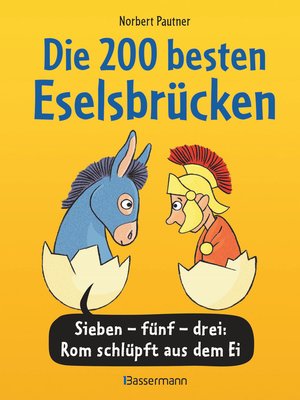 cover image of Die 200 besten Eselsbrücken--merk-würdig illustriert